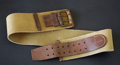 wwii japanese army belt